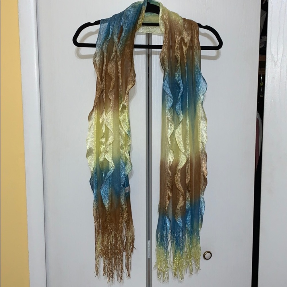Multicolor scarf